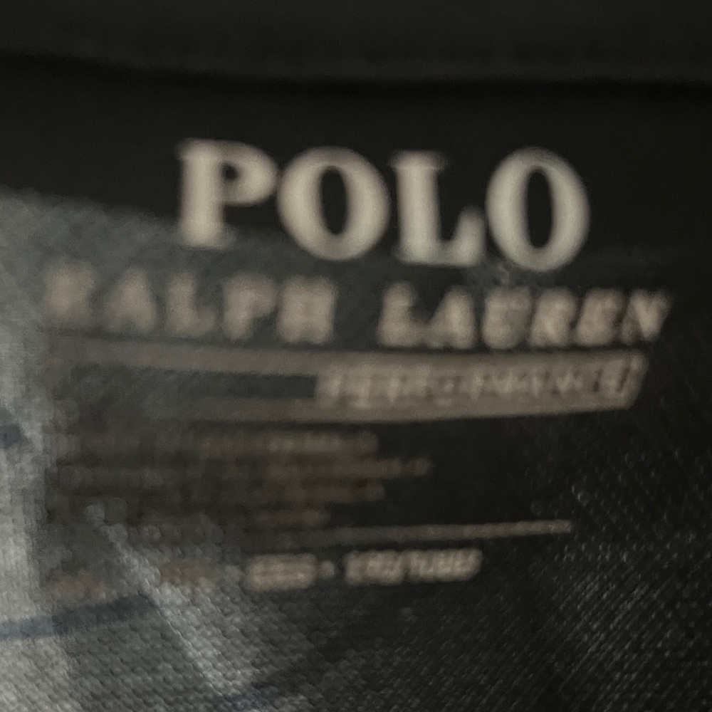 Polo by Ralph Lauren Men's Dark Polo Shirt
